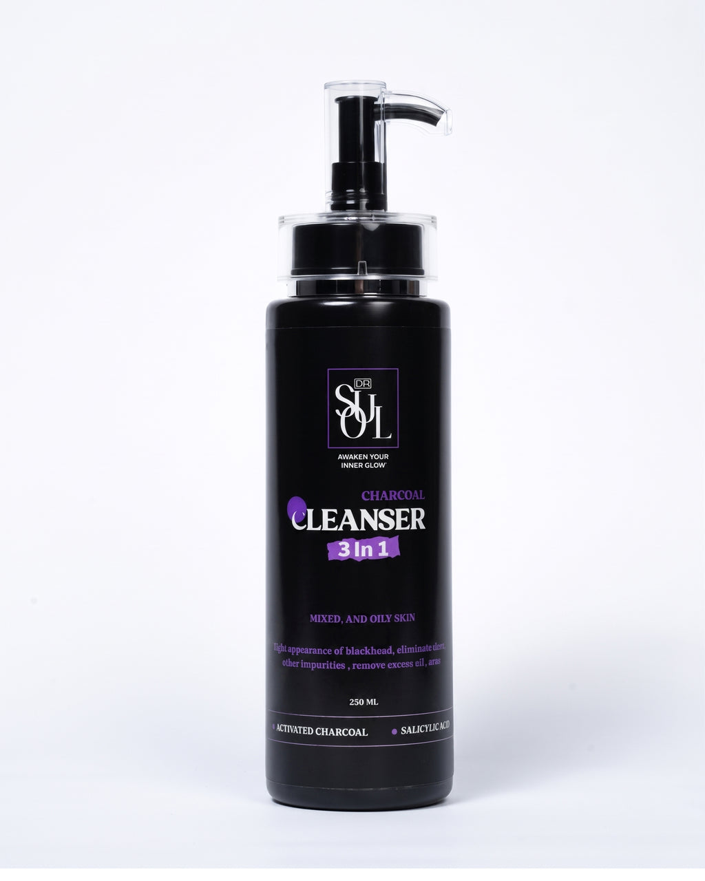 Dr. Soul Charcoal Face Wash