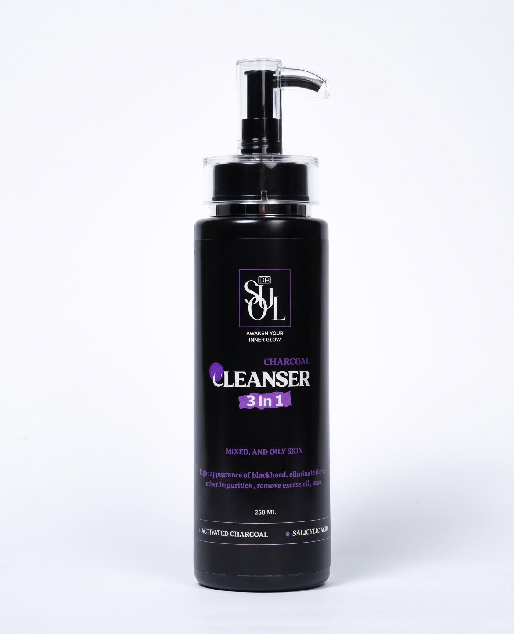Dr. Soul Charcoal Face Wash