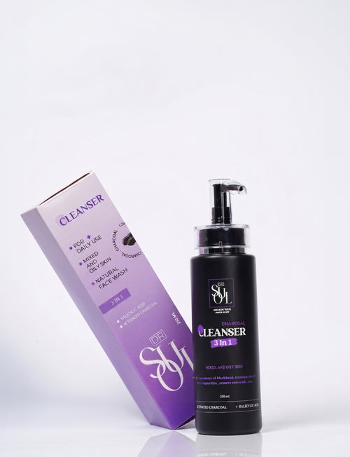 Dr. Soul Charcoal Face Wash